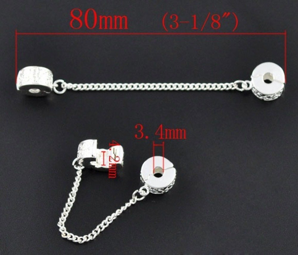 Veiligheidsstop N°02-01 Zilver