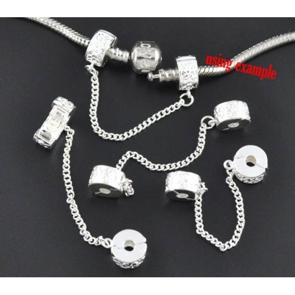 Veiligheidsstop N&deg;02-01 Zilver