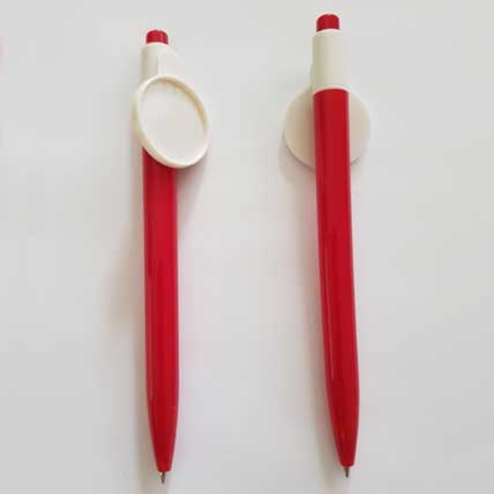 Rode pen met 25 mm dophouder