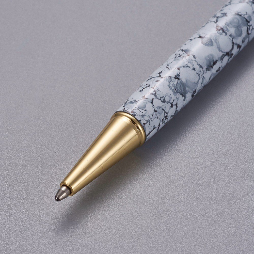 Gainsboro Gouden Kraal Decoratie Pen Leeg x 1