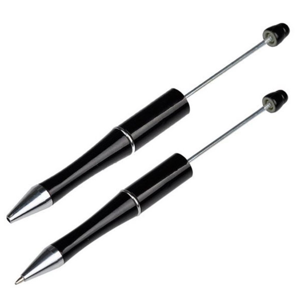 Versierstift voor kralen Zwart op maat te maken x 1 stuk