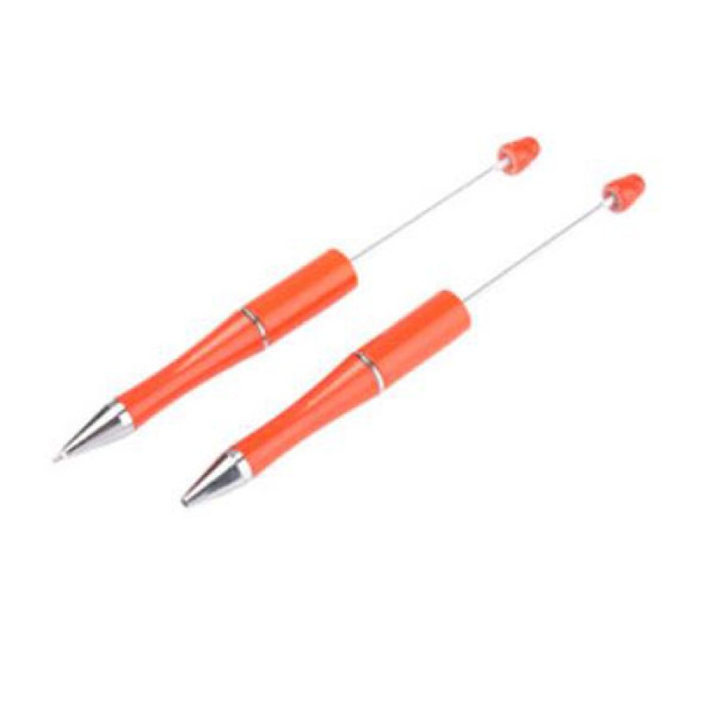 Versierstift voor kralen Oranje voor maatwerk x 1 stuk