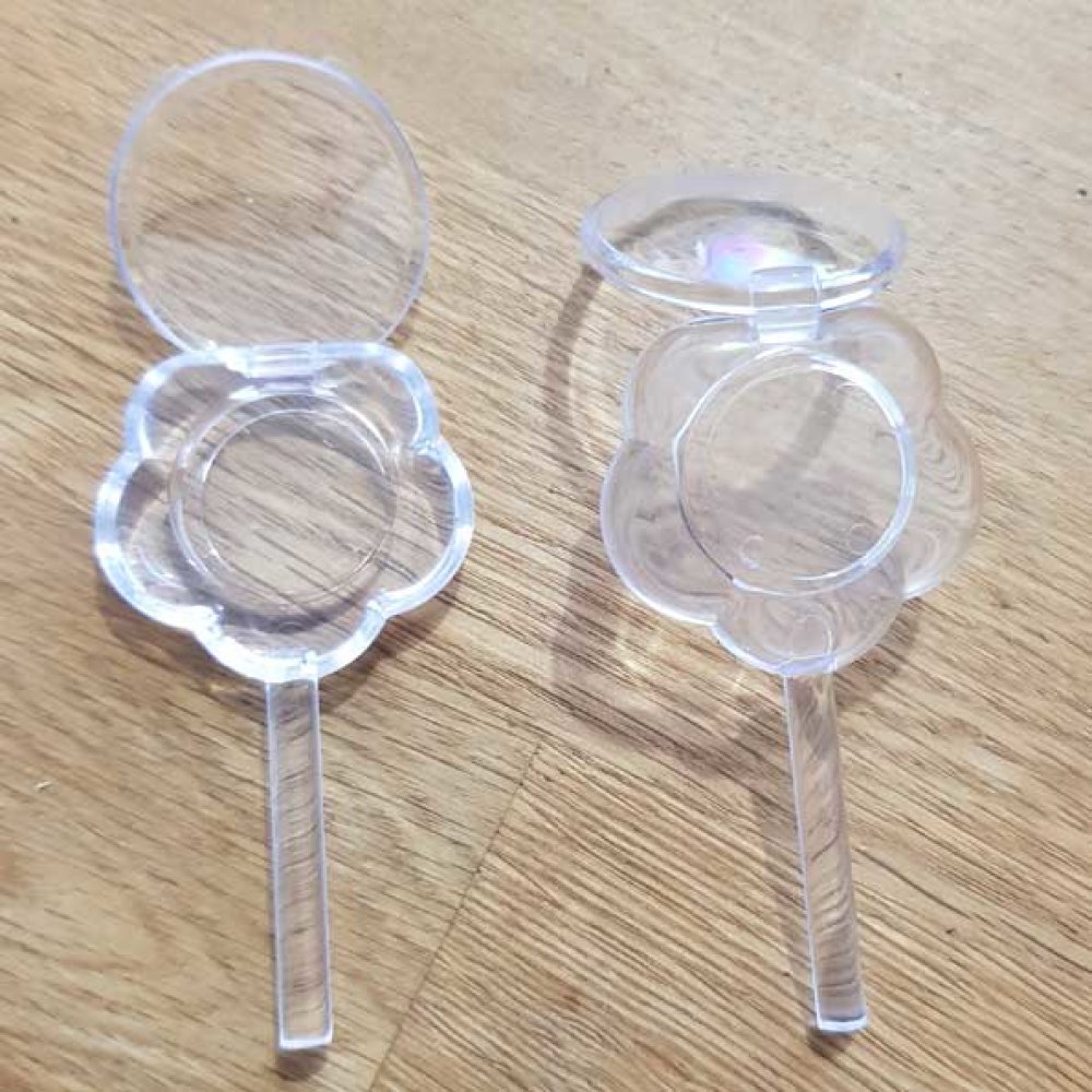Plastic dummy met vulling