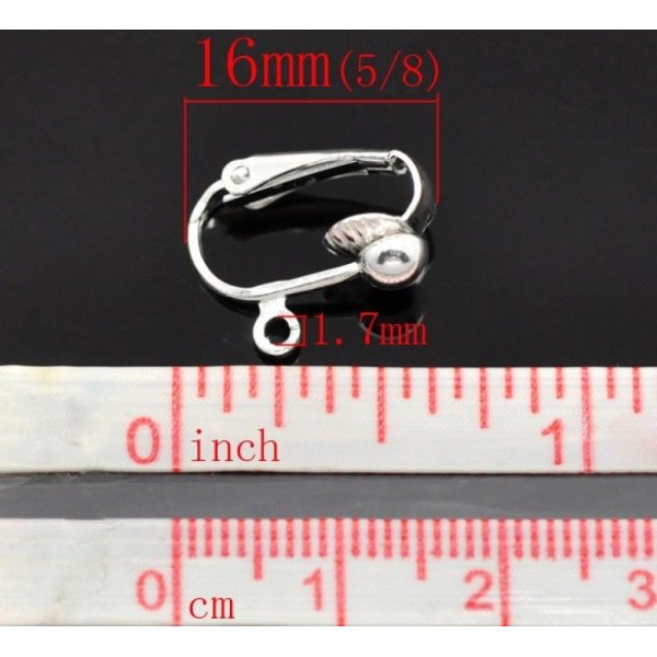 Oorbelhouder Clip N&deg;02 x 5 Paar