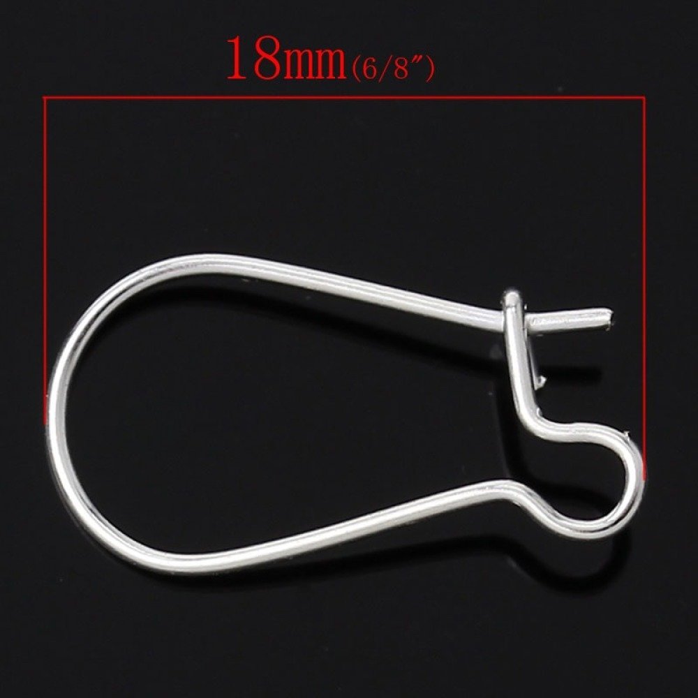 Dormeuse Oorbelhouder 18mm N°01 x 20 Paar