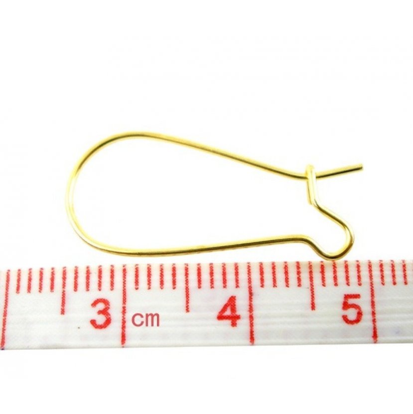 Dormeuse Oorbelhouder 24mm N°04 x 1 Paar