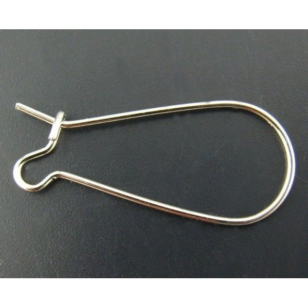 Dormeuse Oorbelhouder 25mm N&deg;06 x 40 Paar