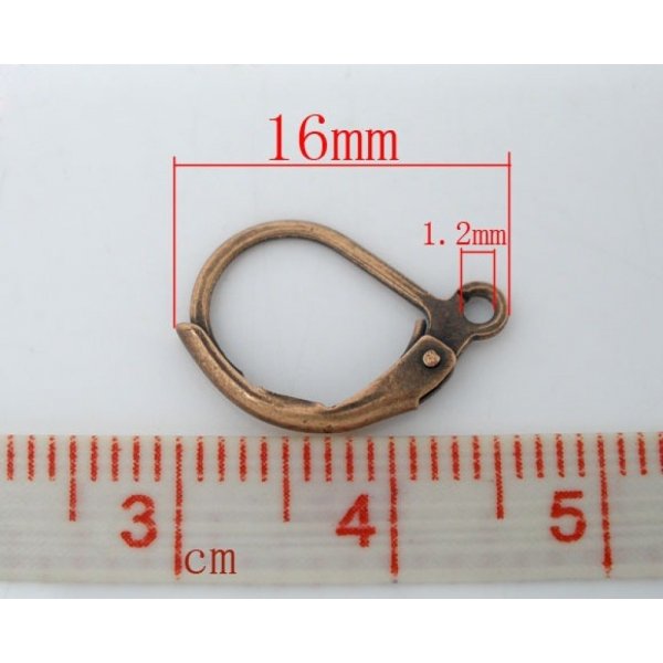 Sleeper Oorbelhouder N&deg;12 x 25 Paar