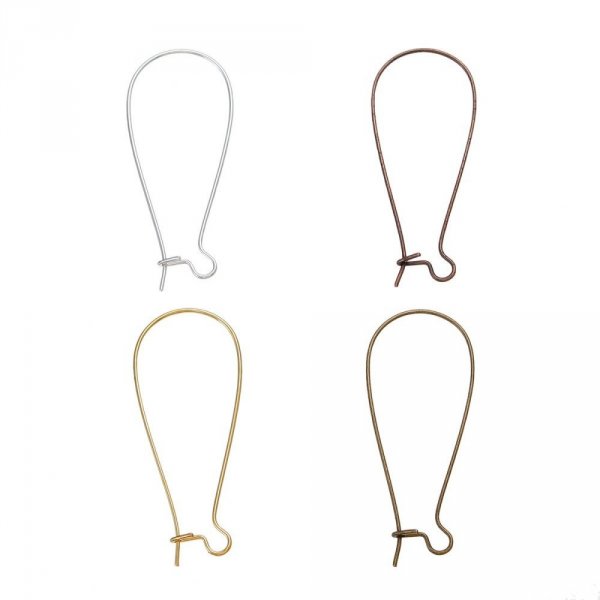 Oorbelhouder Dormeuse 38mm N&deg;18 x 100 Paar