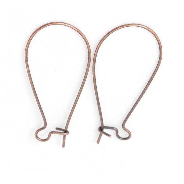 Oorbelhouder Dormeuse 38mm N&deg;20 x 40 Paar