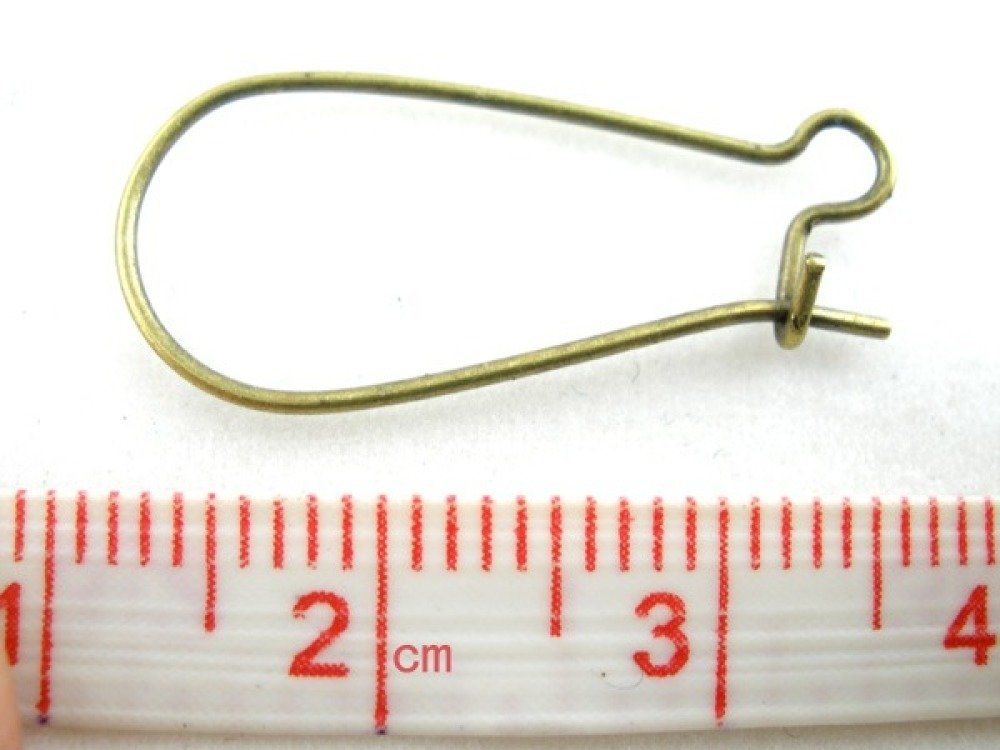 Dormeuse Oorbelhouder 24mm N°05 x 10 Paar