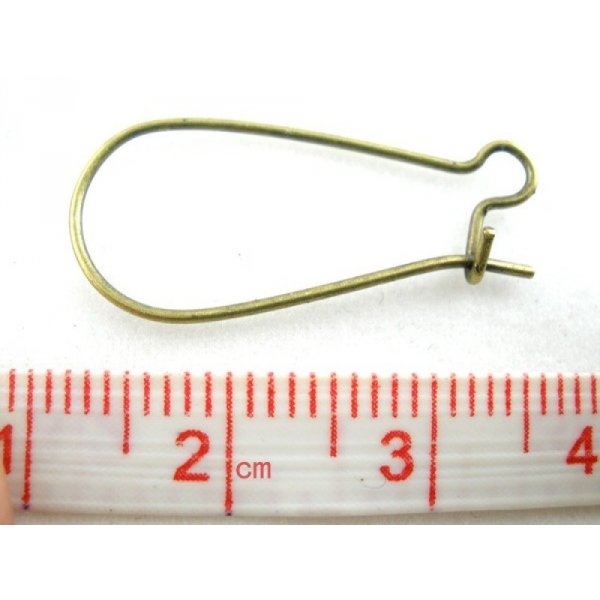 Dormeuse Oorbelhouder 24mm N°05 x 10 Paar