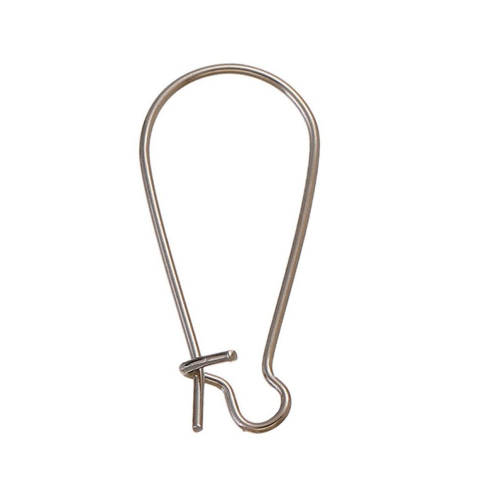 Oorbelstandaard Dormeuse 24mm N°06 Gemengd 100 Paar