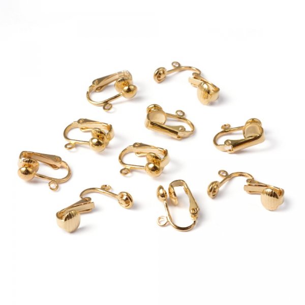 Oorbelhouder Clip N&deg;04-02 x 10 Paar