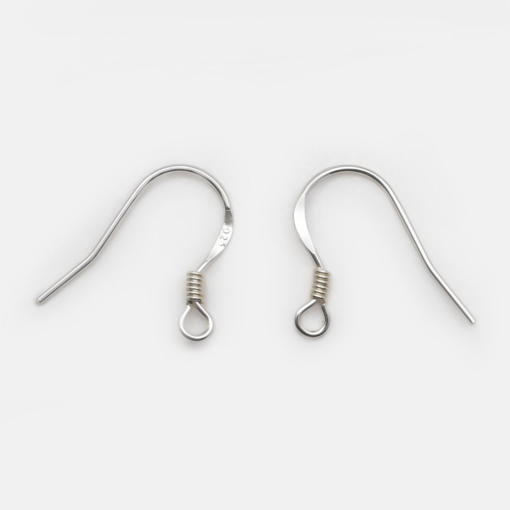 Oorbelhouder in zilver 925 N°01 x 1 paar