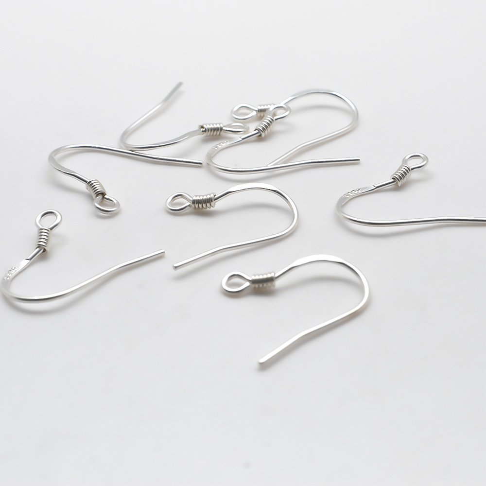 Oorbelhouder in zilver 925 N°01 x 1 paar