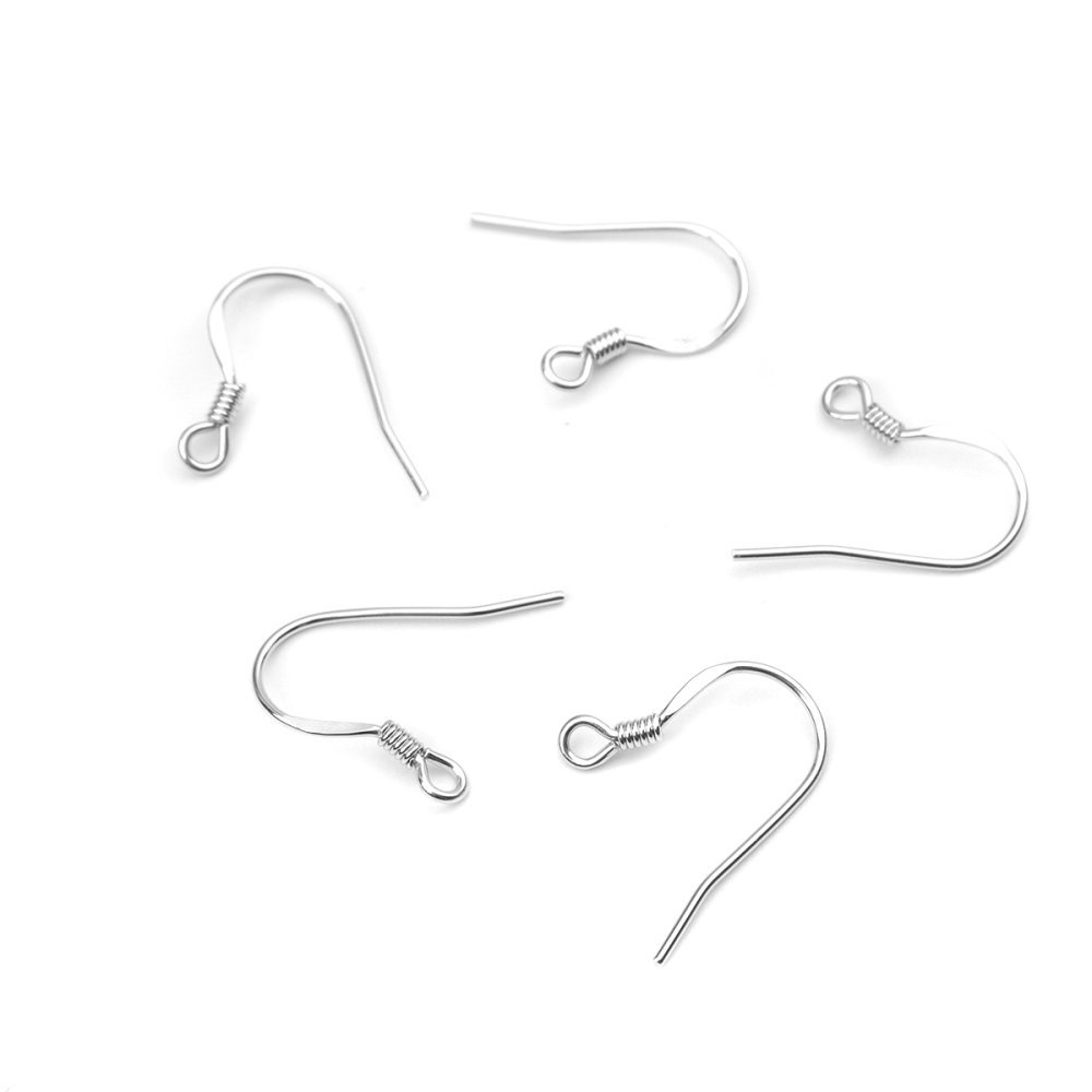 Oorbelhouder in zilver 925 N°01 x 1 paar