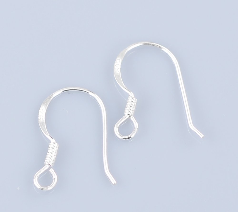 Oorbelhouder in zilver 925 N°02 x 1 paar