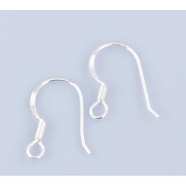 Oorbelhouder in zilver 925 N&deg;02 x 1 paar