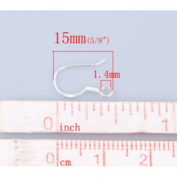 Oorbelhouder in zilver 925 N&deg;02 x 1 paar