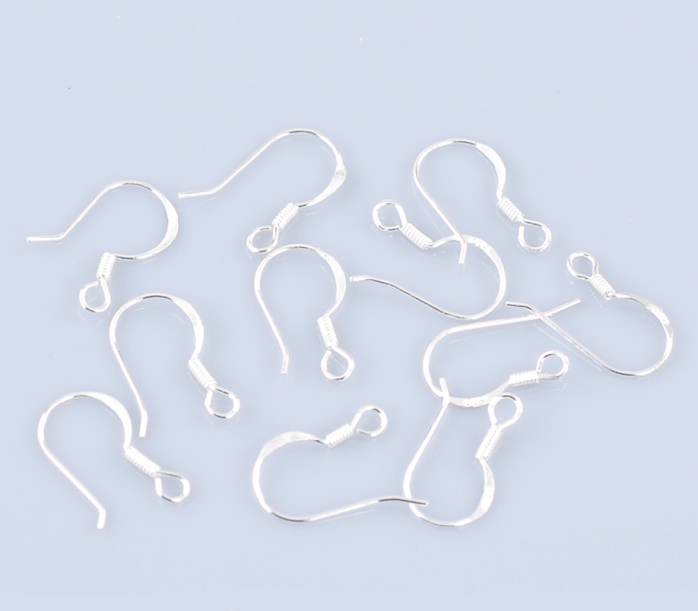 Oorbelhouder in zilver 925 N°02 x 1 paar