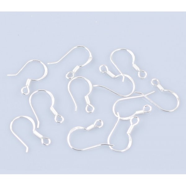 Oorbelhouder in zilver 925 N&deg;02 x 1 paar