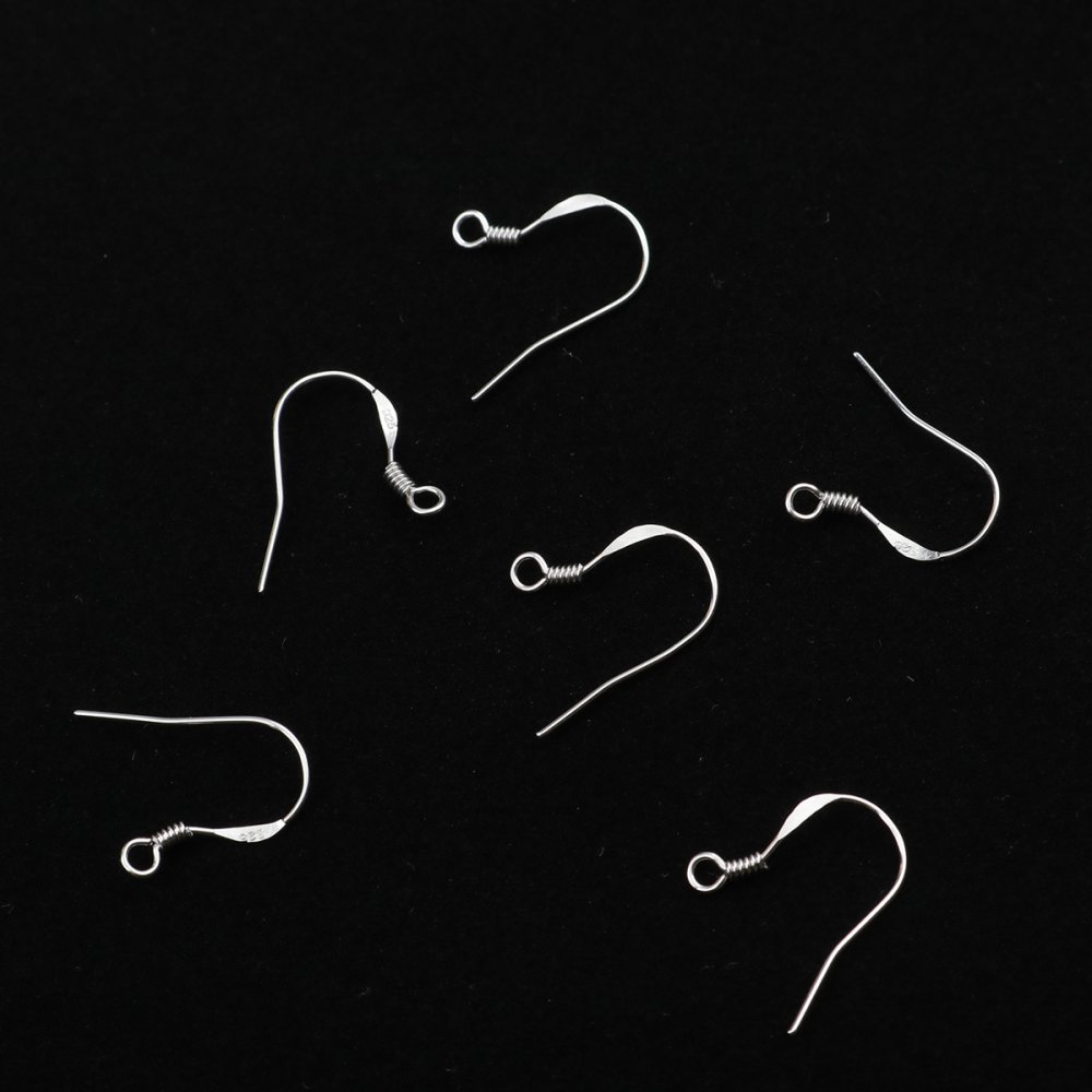 Oorbelhouder in zilver 925 N°03 x 1 paar