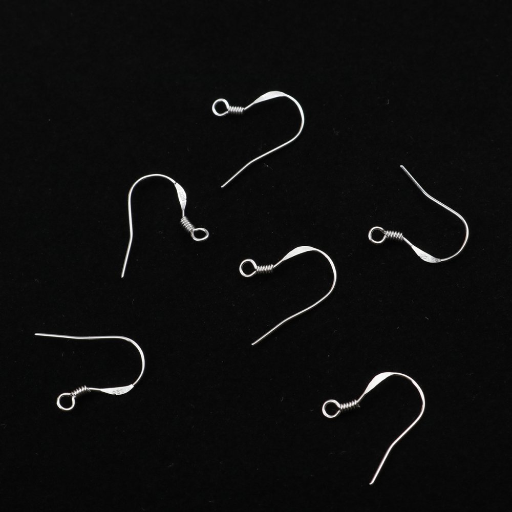 Oorbelhouder in zilver 925 N°03 x 1 paar