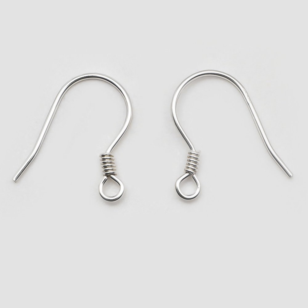 Oorbelhouder in zilver 925 N°04 x 1 paar