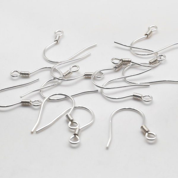 Oorbelhouder in zilver 925 N&deg;04 x 1 paar