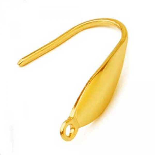 Oorbelhouder Roestvrij Staal N&deg;10 Goud