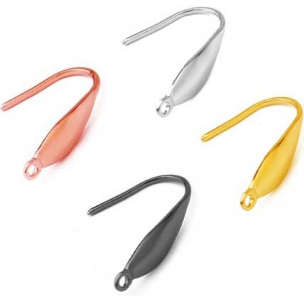 Oorbelhouder Roestvrij Staal N&deg;10 Goud