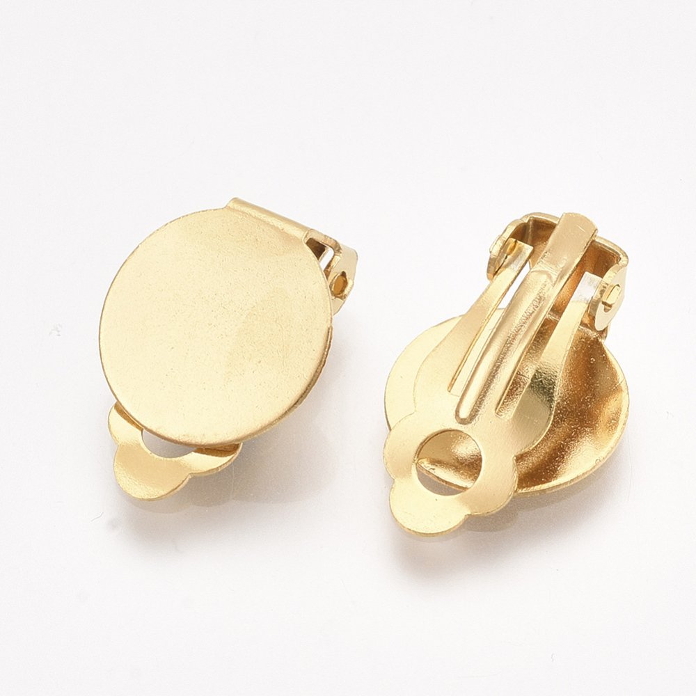 Oorbelhouder Clips Dienblad Roestvrij Staal Goud N°02