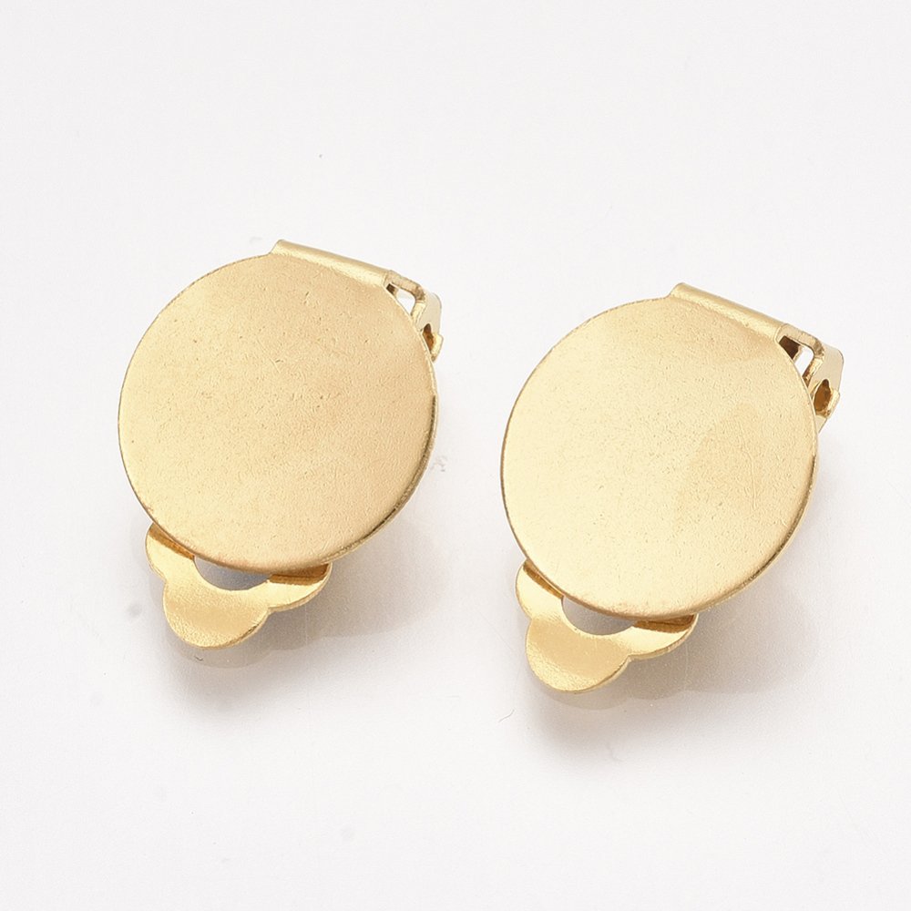Oorbelhouder Clips Dienblad Roestvrij Staal Goud N°02