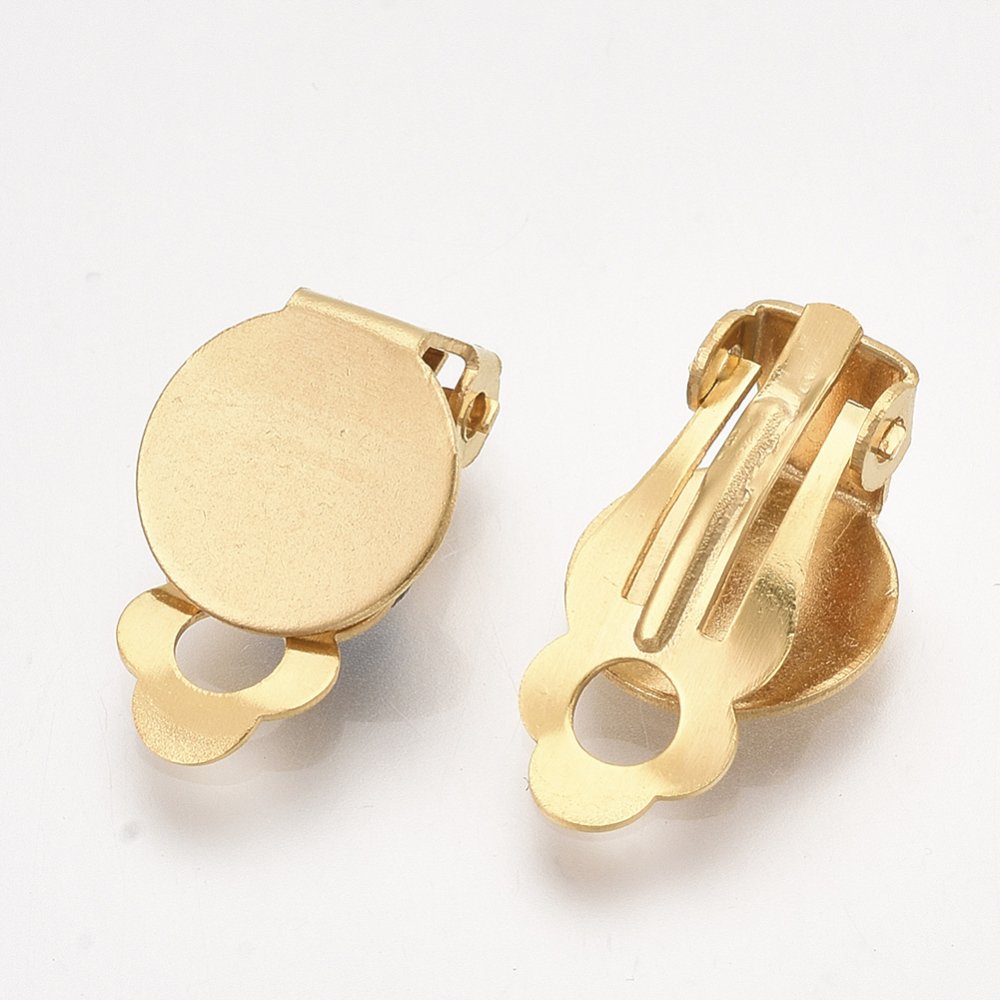 Oorbelhouder Clips Dienblad Roestvrij Staal Goud N°03