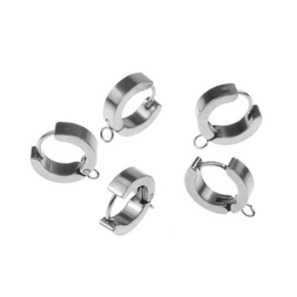 Creoolse Oorbelhouder Roestvrij Staal N°04 x 1 paar