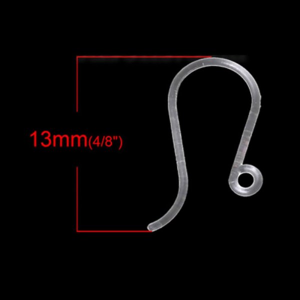 Oorbelhouder Plastic haak