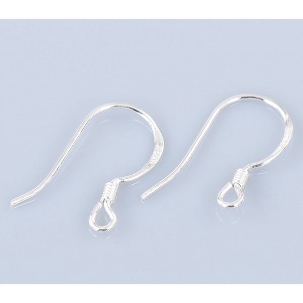 Oorbelhouder in zilver 925 N&deg;08 x 1 paar