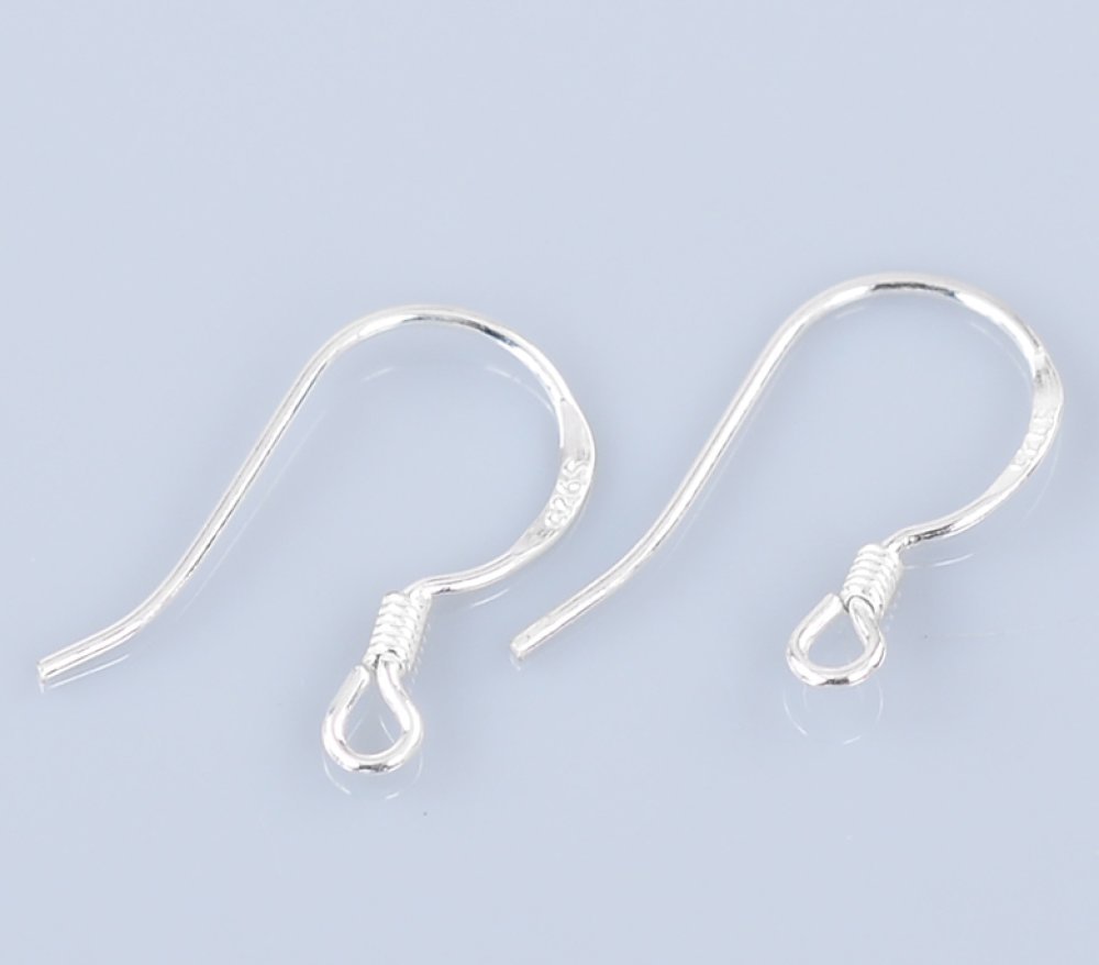 Oorbelhouder in zilver 925 N°08 x 1 paar