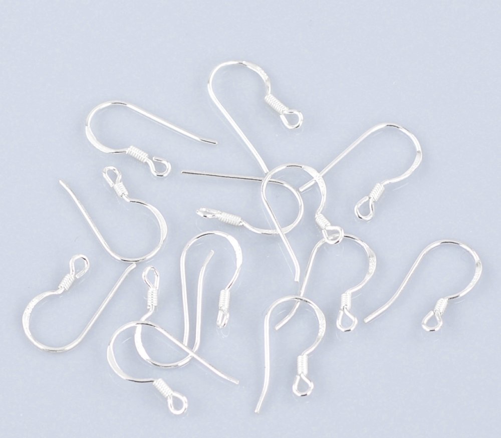 Oorbelhouder in zilver 925 N°08 x 1 paar