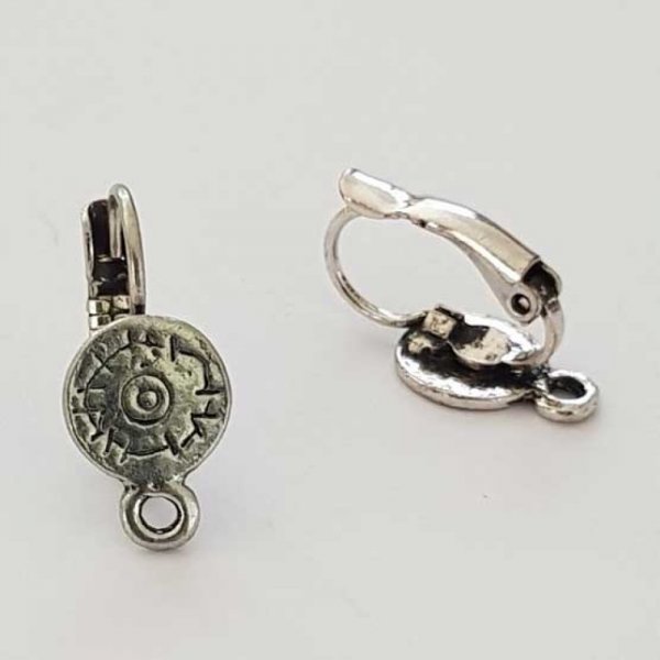 Dormeuse Oorbelhouder N&deg;106 x 1 Paar Zilver