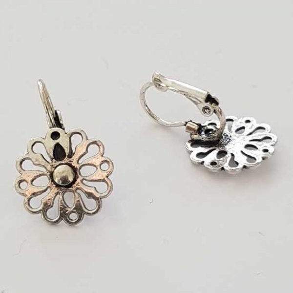 Dormeuse Oorbelhouder N&deg;108 x 1 Paar Zilver