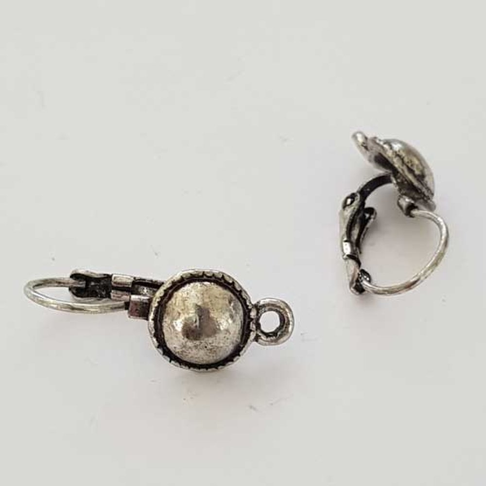 Dormeuse Oorbelhouder N°115 x 1 Paar Zilver