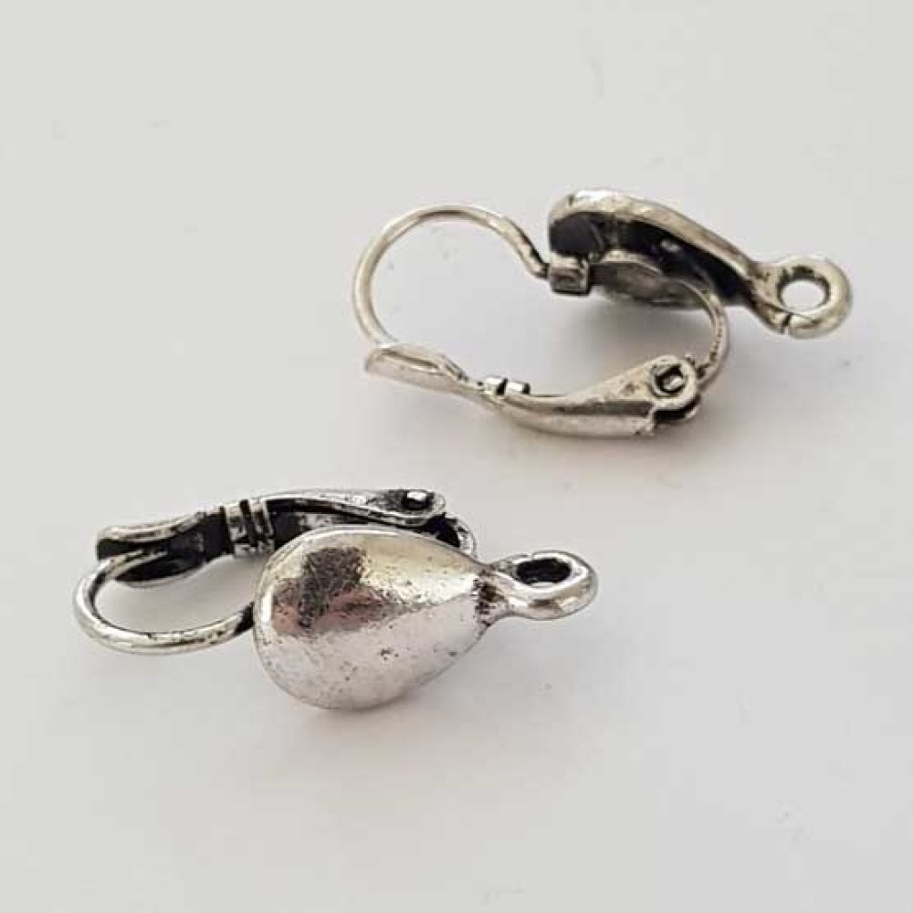 Dormeuse Oorbelhouder N°117 x 1 Paar Zilver