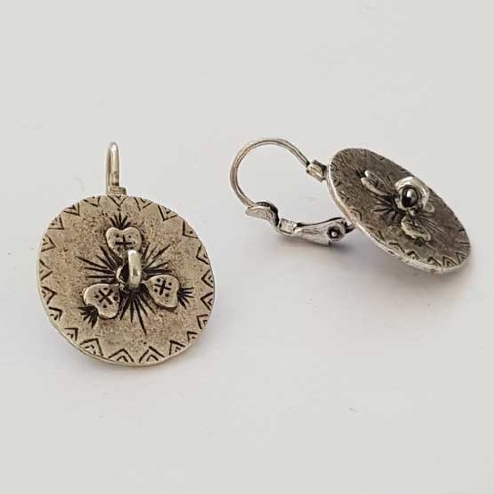 Dormeuse Oorbelhouder N°119 x 1 Paar Zilver