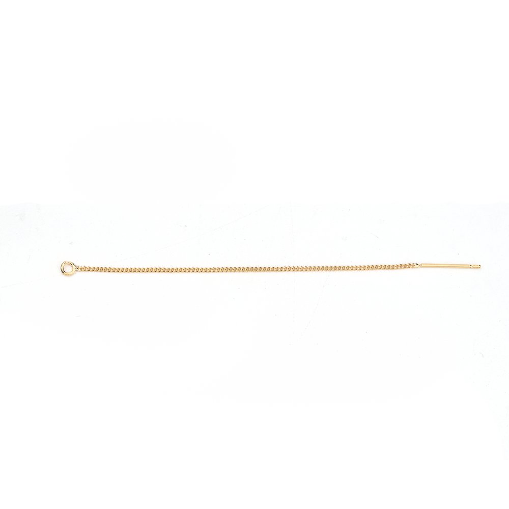 Oorbelhouder N°27 Vergulde ketting