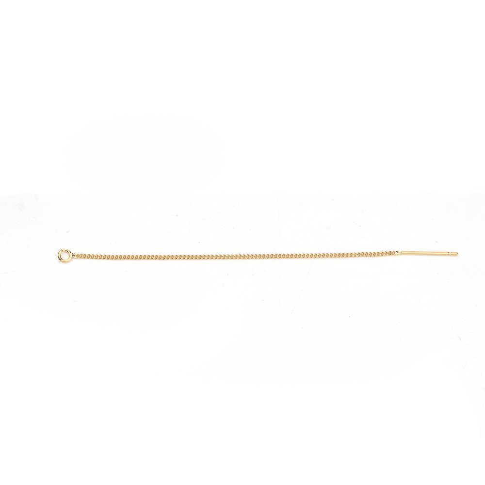 Oorbelhouder N°27 Vergulde ketting