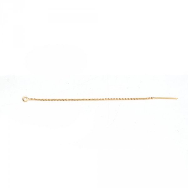 Oorbelhouder N&deg;27 Vergulde ketting