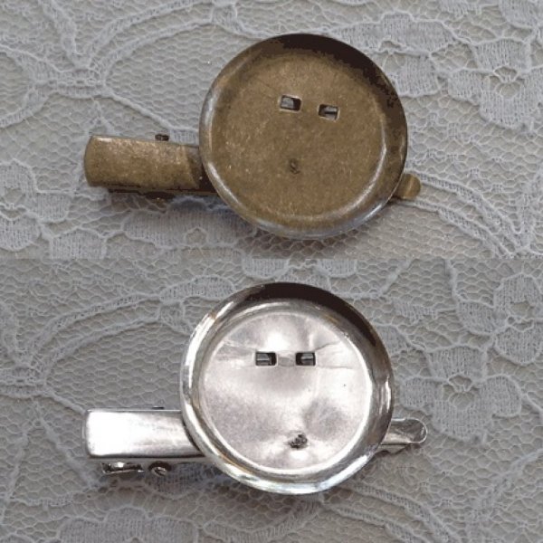 Pennenbakhouder - Zilverkleurig 45 mm x 8 mm.