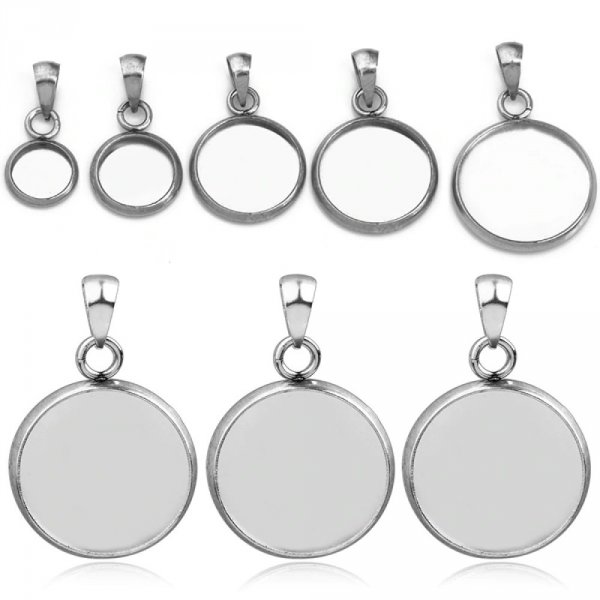 Dophouder 20 mm Roestvrij staal N&deg;04